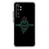 Неоновый чехол для телефона Samurai Oni Mask для Xiaomi Mi 12T 10 12 Lite 11 Ultra 11X 11T Pro 11i Poco X4 X3 NFC F3 M3 M4 5G Прозрачная крышка