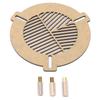 2mm Telescope Focusing Bahtinov Mask Acrylic Focus Mask Plate 60 To 90mm for Astrophotography