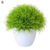 Красивые искусственные растения, энергичные, без увядания, пластиковые искусственные горшечные растения, бонсай
