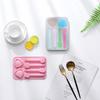 Painting Crayon Silicone Mold Baby Drawing Pencil Cupcake Chocolate Fondant Mould Cake Decorating Tools Candy Clay Molds