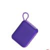 Портативная Bluetooth-колонка Newmine BT08, штекер CN (адаптер в комплекте)