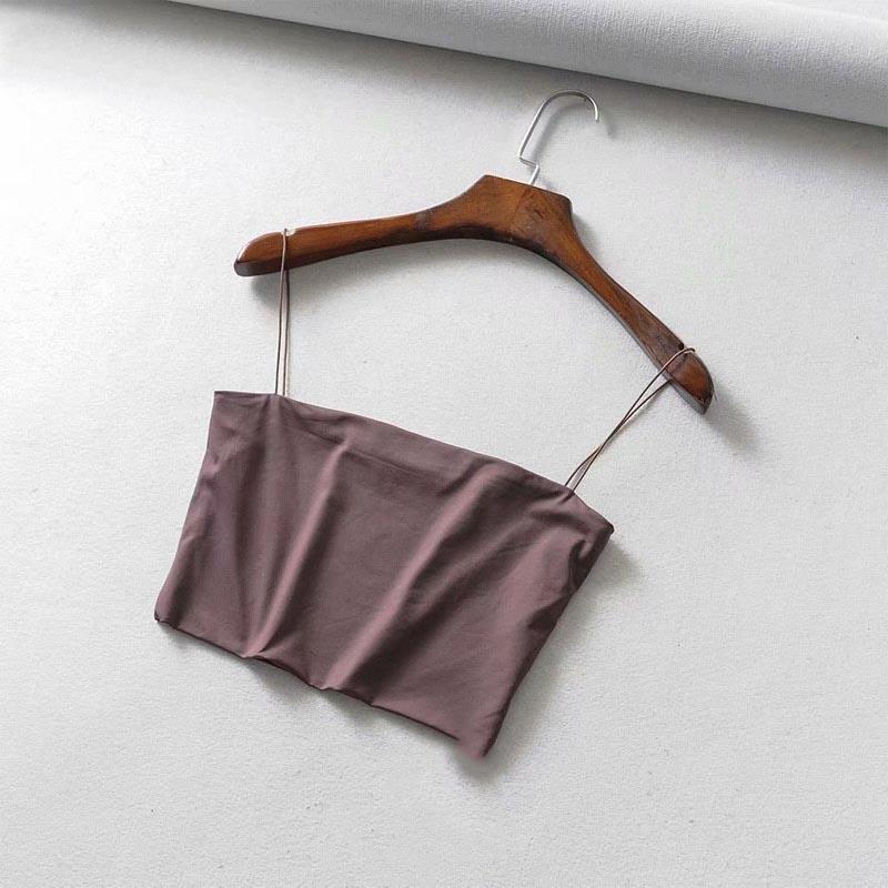 Летний женский укороченный топ, сексуальные эластичные хлопковые майки без рукавов, короткая майка-бар