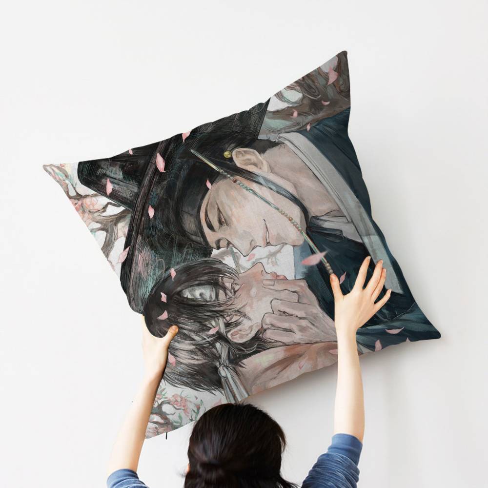 Comic P-Painter Of The N-Night 45*45Cm Cushion Cover Pillow Cover Decor Pillowcase Home Pillowcase For Couch Pillow