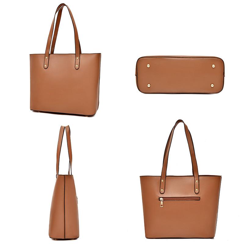 Сумка женская сумка новая сумка трендовая портативная большая сумка для поездок на работу универсальная большой вместимости на плечо через плечо