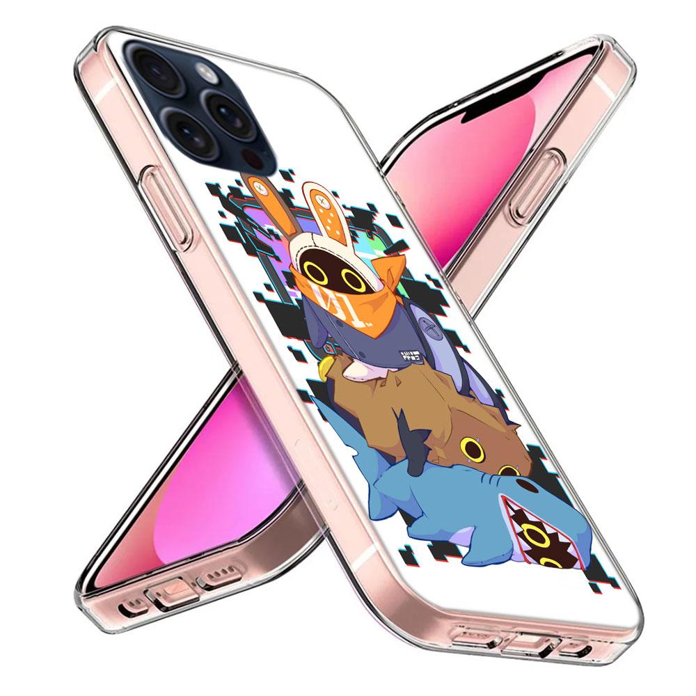 Zenless Zone Zero ZZZ Банбу Прозрачный Чехол Для Телефона Для Iphone 17 Air 16 Pro Max 15 Pro 14 Plus 17E 16E 11 13 12 Mini Чехлы Забавные