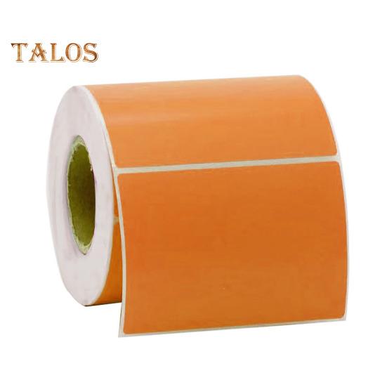 Прямые термоэтикетки Самоклеящаяся термопринтерная этикеточная лента Многоцелевые прочные на разрыв этикетки Наклейки для самостоятельной печати Логотип QR-код Имя Тег