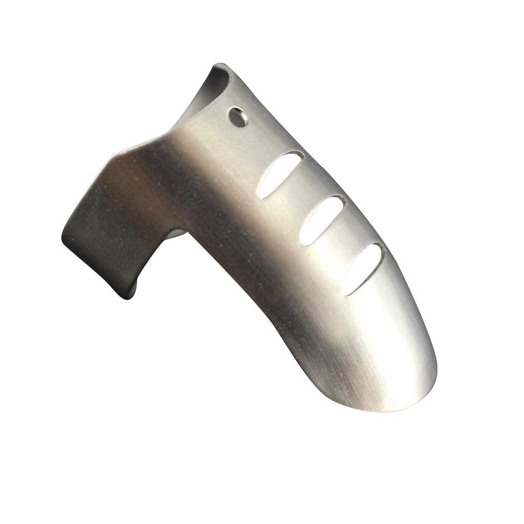 Syuanmuer 4pcs Kitchen Stainless Steel Finger Nail Protector HSlice Knife Tool, Kitchen Finger Cutting Protecto