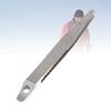 Straight Tip EDC Precision Tweezers TC4 Titanium Alloy Portable Pocket Tweezer  Camping Use