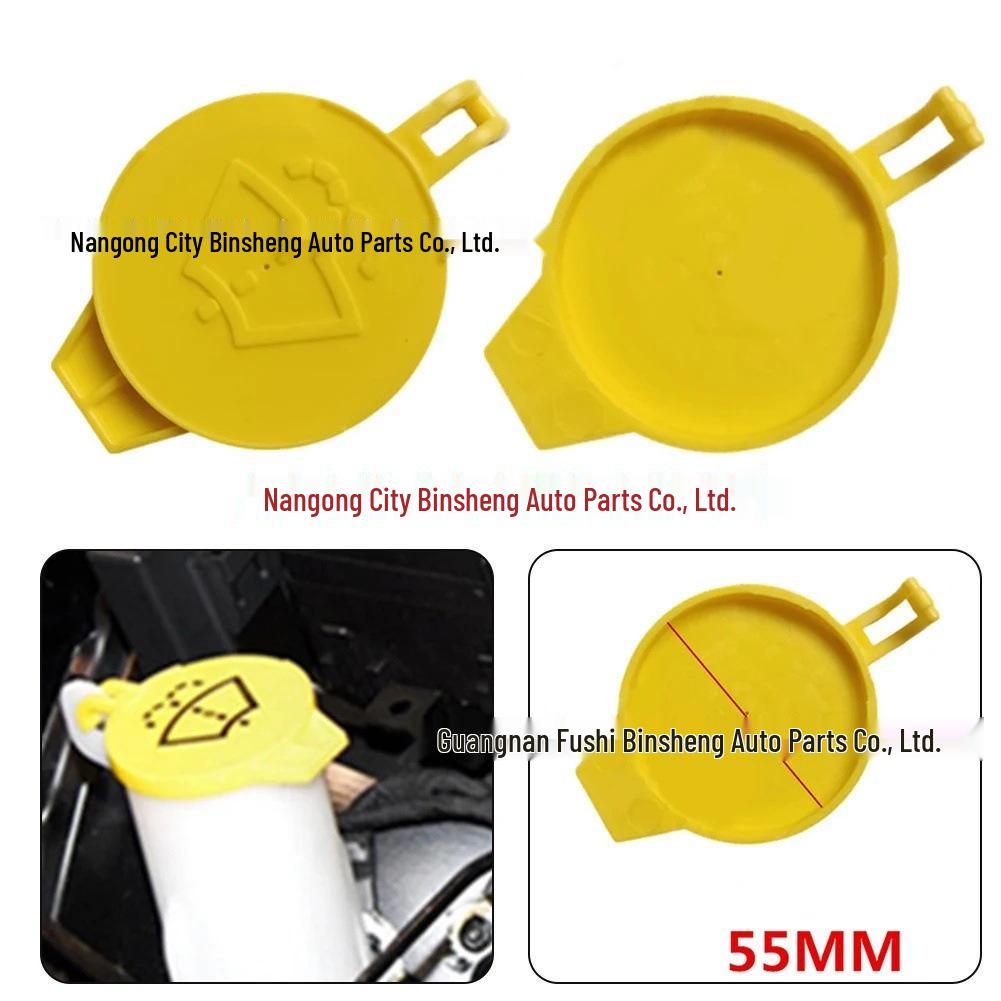 Windshield Washer Fluid Cap 5189351AA for Jeep, Dodge, Chrysler (2006-2021)