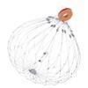 Saltwater Fishing Crab Trap Stainless Steel Cage Adjustable Crab Trap Cage With Auto Deploying Fishing Gear Accessory