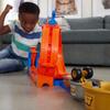 Hot Wheels Monster Truck Trophy Challenge Playset with 1 Mini Car Ages Orange JBX64 - 4+ -
