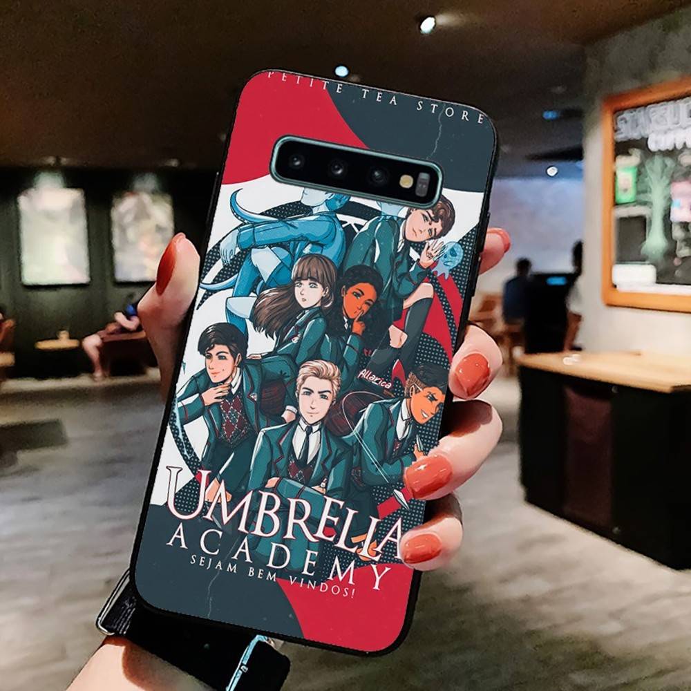 Чехол для телефона The Umbrella Academy Для Samsung S 24 Fe 25 Ultra Plus 20 Lite 21 30 22 23 24 22 Ultra 5G Fundas