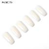 kads 100PCS Plastic Nail Tips for Practice Use Practice Display Training Nail Art False Tips Display Training Tool