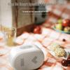 Портативная умная Bluetooth-колонка Xiaodu, китайская вилка (адаптер в комплекте) (Китайская версия)