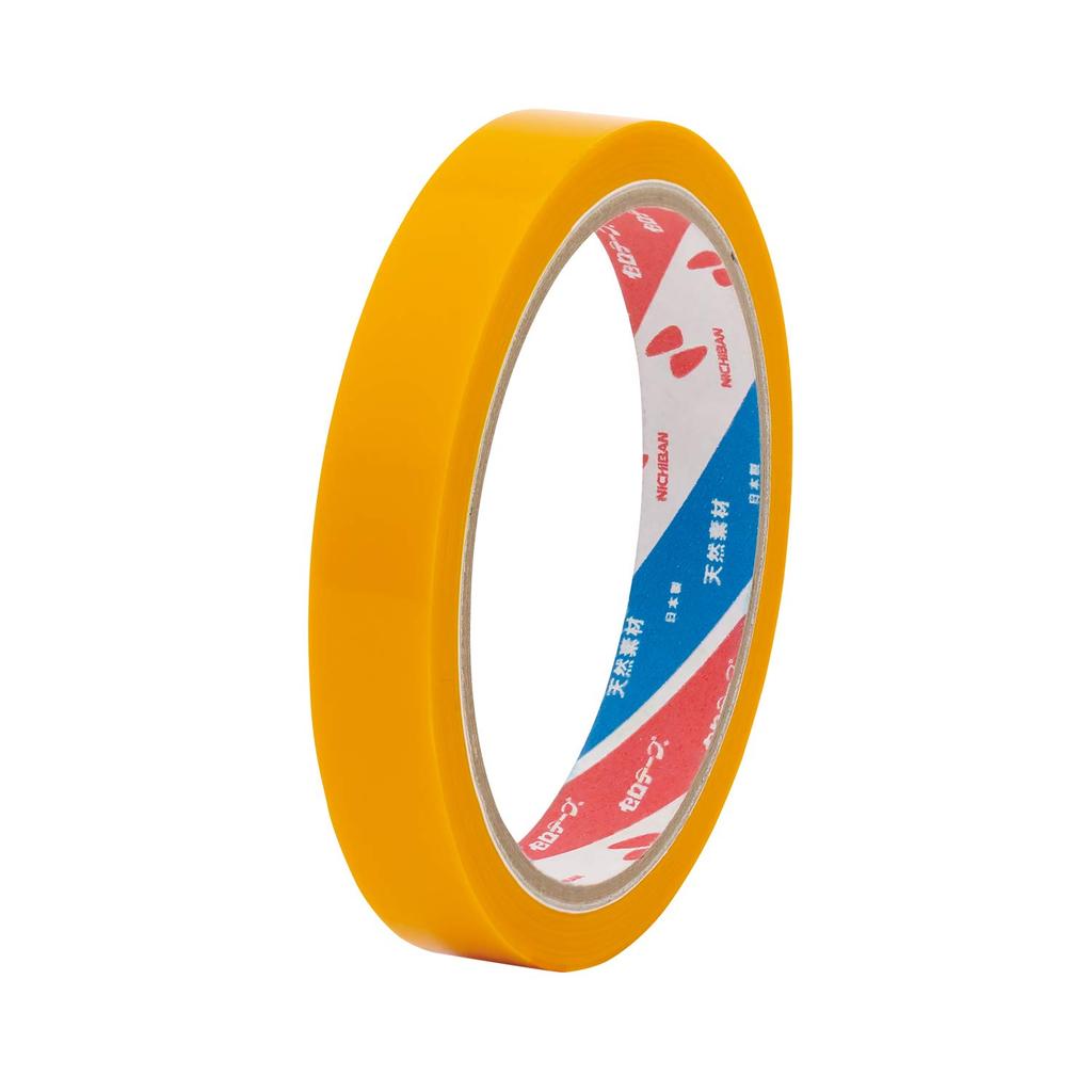 Nichiban Cellotape Большой Цветной 10 15мм x №. 430, Рулон, Желтый, Рулоны, 35м, CT4302-15