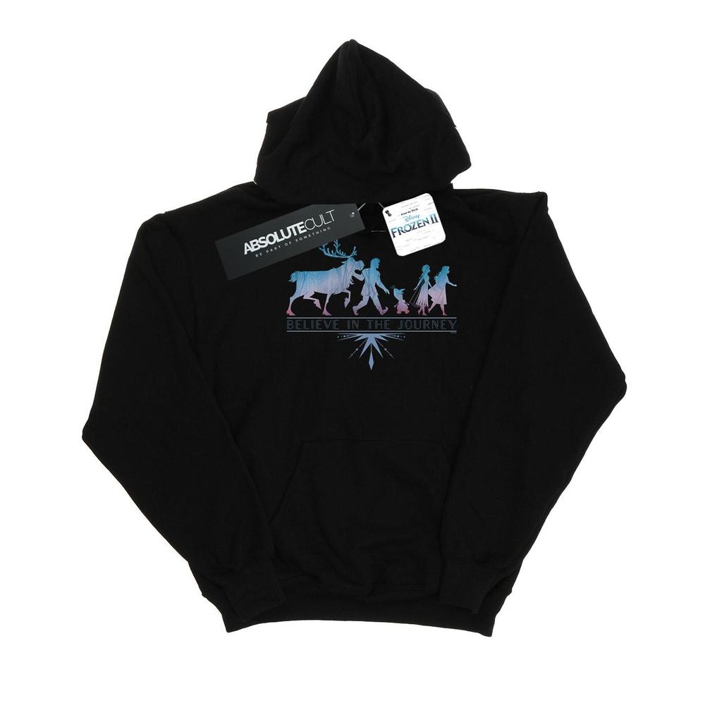 Disney Boys Frozen 2 Believe In The Journey Silhouette Hoodie