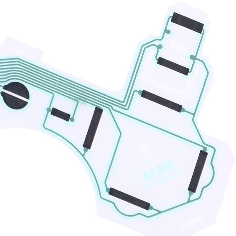 Sa1Q222A+224A Ribbon Circuit Board Pcb Contact Pad Flex Cable For Ps3 Controller