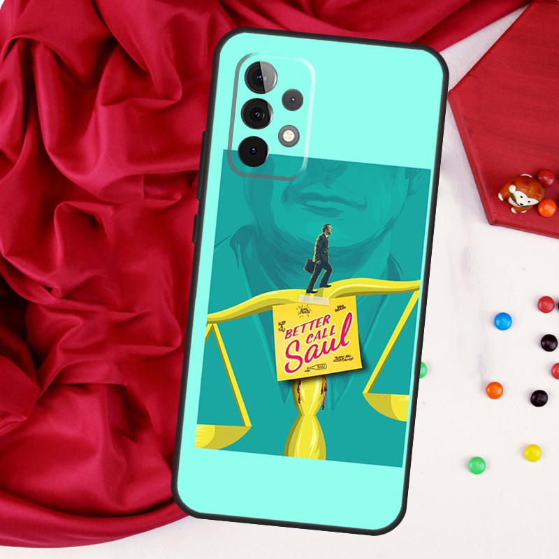 Чехол Better Call Saul для Samsung Galaxy A54 A34 A14 A51 A71 A12 A22 A32 A52 A13 A23 A33 A53 A73