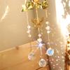 Crystals Wind Chime Pendant Sun Catchers Handmade Jewellery Hanging Decoration Rainbow Chaser Ornament Window Garden Decoration