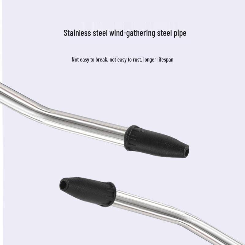 Warrior AR-TS-1/3 High-Pressure Pneumatic Blow Gun for Industrial Dust Removal