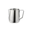 Stainless Steel Milk Frothing Cup with Spout and Measurement for Latte Art and Wax Melting