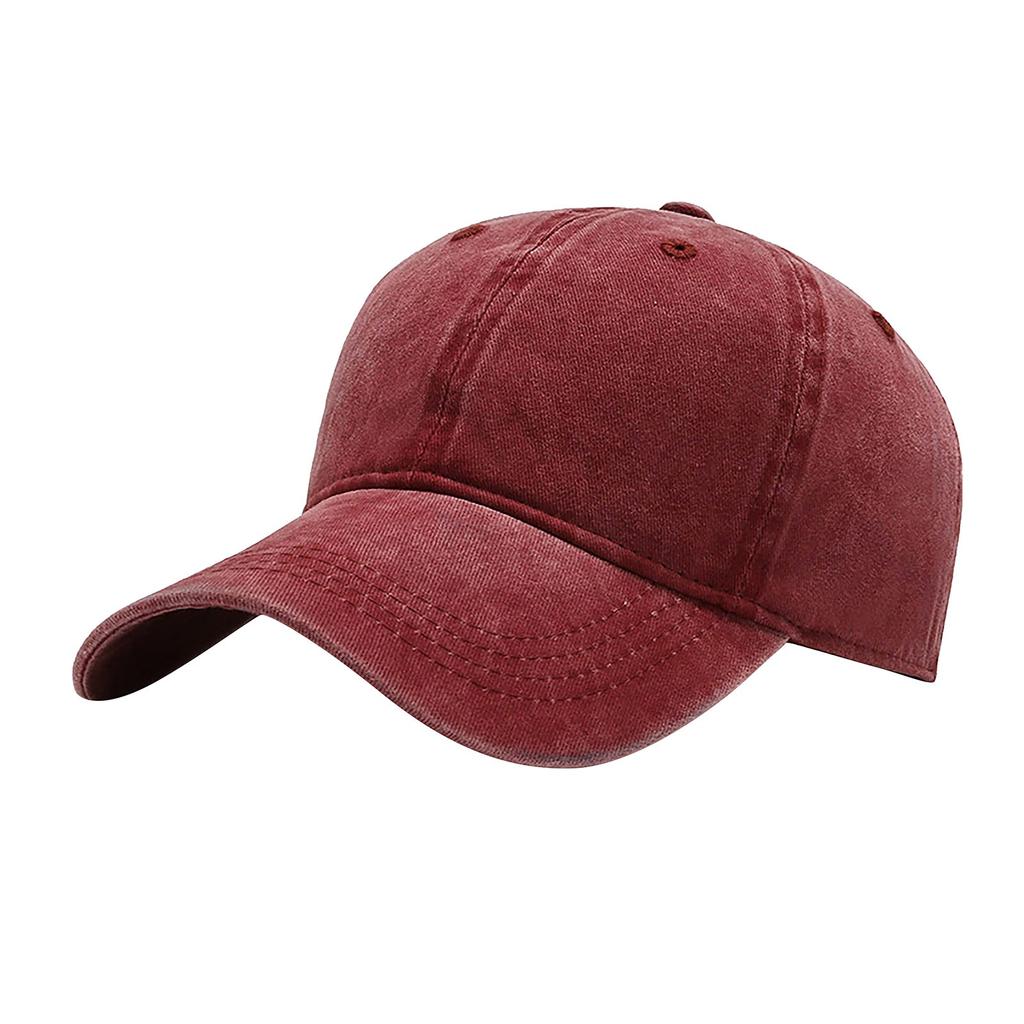 Модная женская и мужская регулируемая ковбойская старая шляпа, бейсбольная кепка, кепка с оттенком