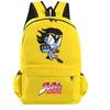 Anime Printed Adventure Backpack for Teen Gift School Bag Canvas Bookbag Girl Kawaii Rucksack Student Back To Schoolbag