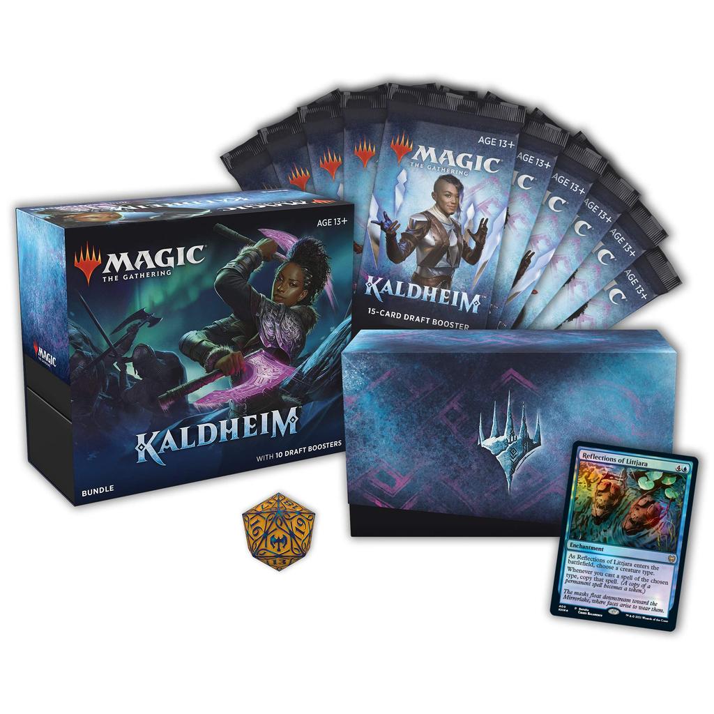 The Gathering Kaldheim Bundle Set English Version C76070000 MTG Trading Card Wizards of the Coast Magic