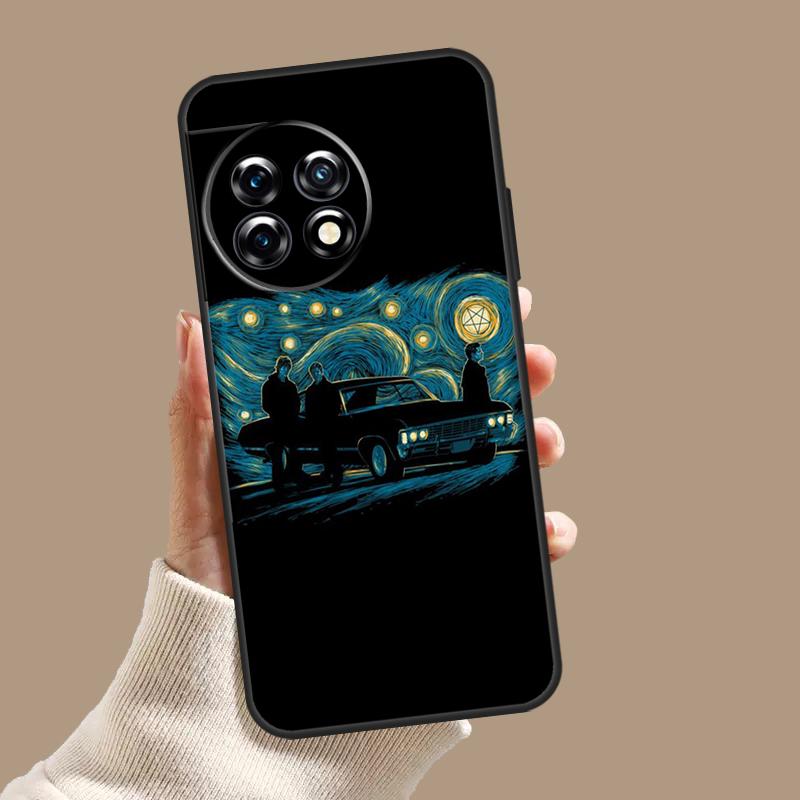 Supernatural Case For OnePlus Nord CE 3 Lite CE4 2 2T N10 N20 N30 OnePlus 12 11 9 10 Pro 8T 10T 12R Cover