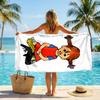 Pippi Fashion Beach Towel: Ideal for Summer Adventures Soft, absorbent and quick drying suitable for swimming and bathing