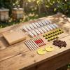 143 Pcs Set Plastic Queen Bee Rearing System Durable Queen Rearing Grafting Kit  Beekeepers