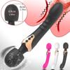 Dual-Ended G-Spot & Clit Vibrator - 10-Speed USB Rechargeable Massager, Double Motor AV Vibrating Wand for Women, Adult Pleasure Toy