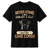 Cane Corso Italiano Shirt Italian Mastiff Dog Lover Owner Graphic Tee