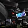 Для Peugeot 2008 Armrest Box 2012-2018 Car Storage Box With USB Charger Auto Retrofit Parts Interior Details Car Accessories