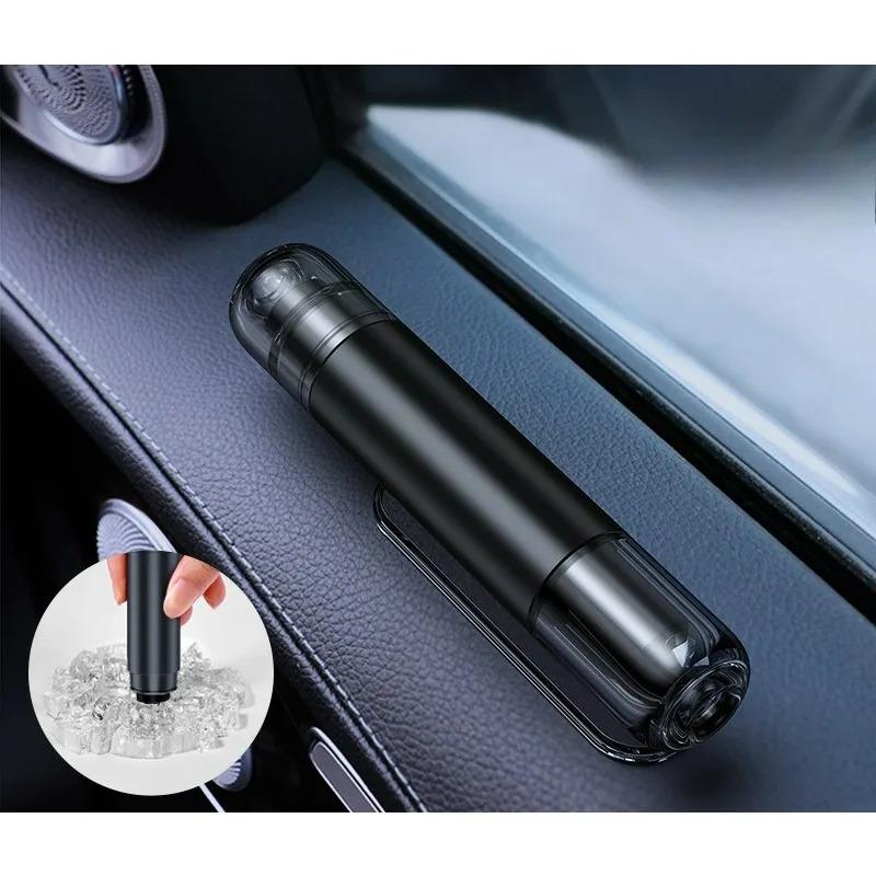 Universal Car Safety Hammer - Emergency Glass Breaker Seat Belt Cutter Life-Saving Escape Auto Tool