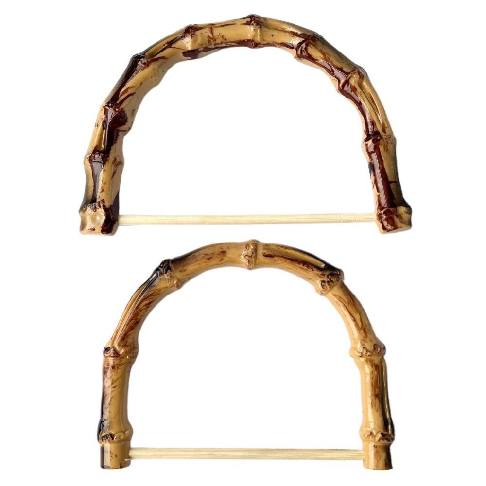 Accessories Gift Box Handle Bamboo Bag Handles Handbag Band Handle Shoulder Bag Strap Detachable