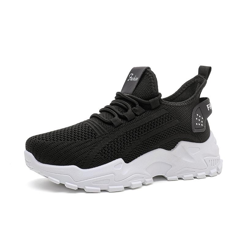 Ева обувь женская весенне-осенняя мода новая женская обувь сетчатая дышащая на толстой подошве обувь Форреста Гампа корейская версия спортивная обувь