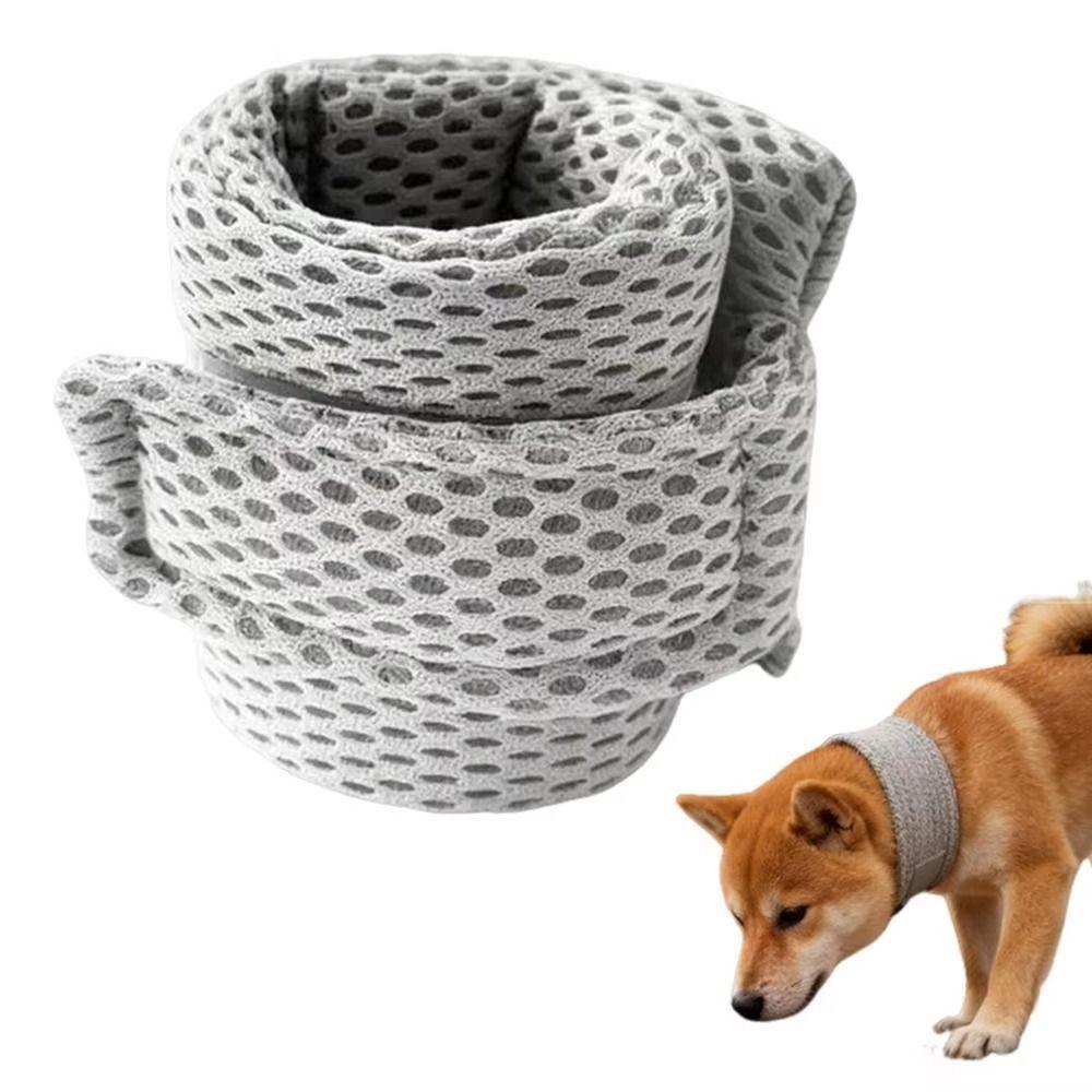 Soft Cat Neck Brace Adjustable Design Pet Protective Collar Dog Cervical Cover  Pet Recovery