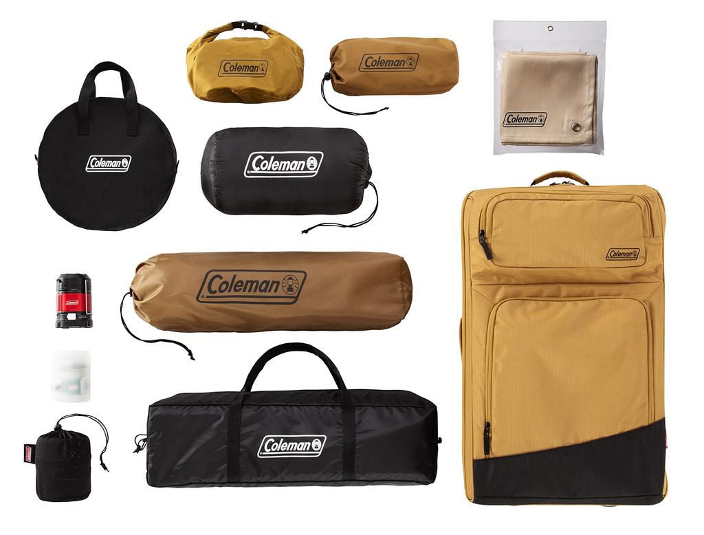 COLEMAN Стартовый набор для соло-кемпинга