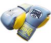 PRIZE RING Boxing Gloves “Professional SS GrayYellow (14oz)