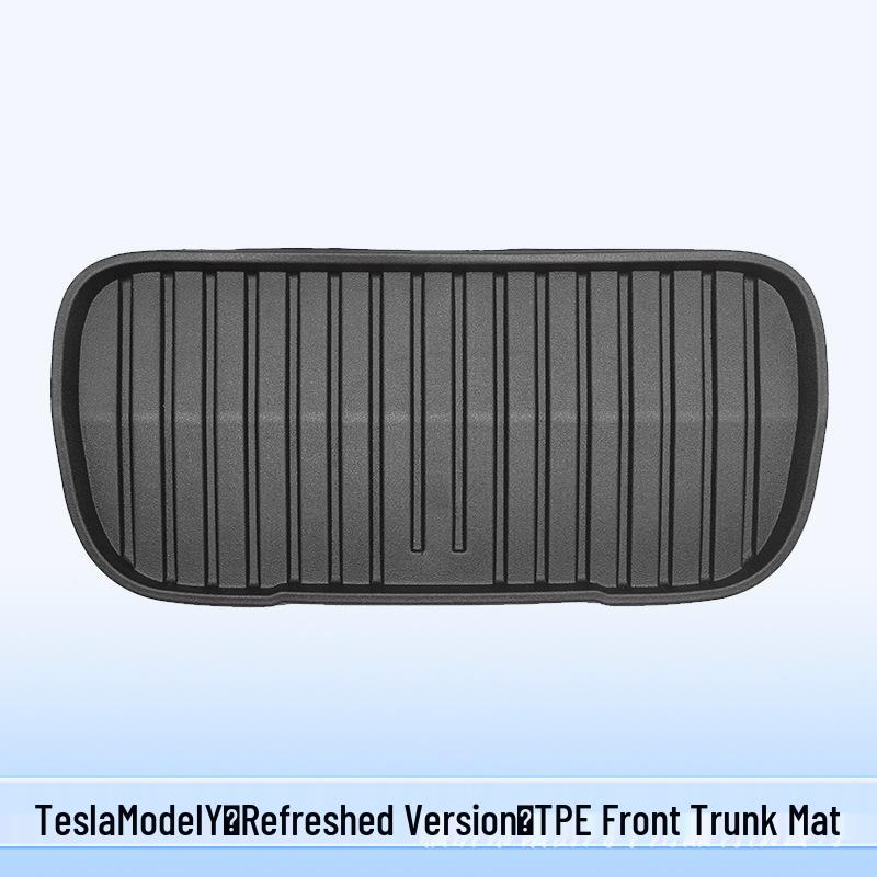 Всепогодные ТПЭ коврики в салон и багажник для Tesla Model Y/3/S/X Новая модель