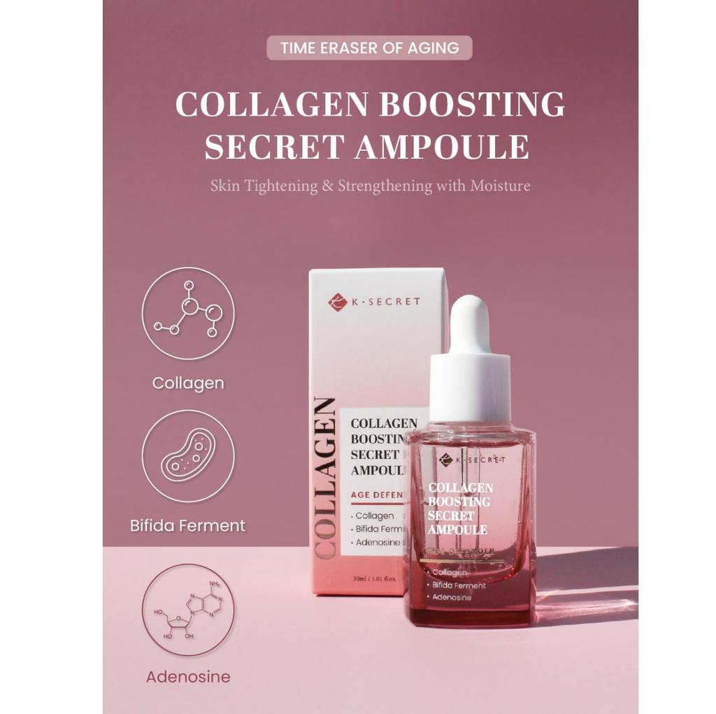 K-SECRET Ампула Collagen Boosting Secret 30 мл
