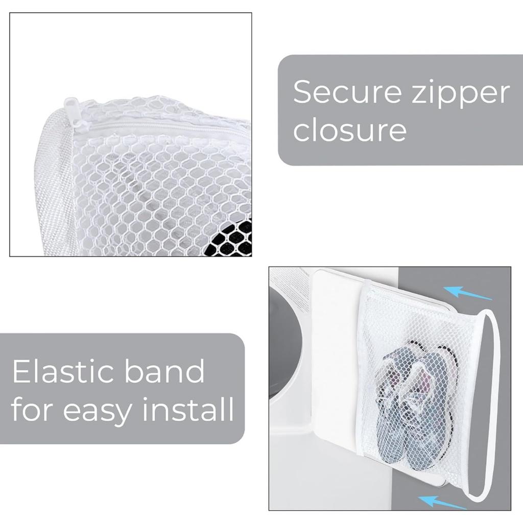 Сушилки для обуви для кроссовок, сумка для сушки обуви и одежды, регулируемый эластичный ремень для большинства сушильных машин Дверь в прачечную