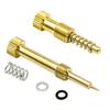 Felimoa Air Screw Idling Screw for VM22 Carburetor 2-Piece Set