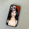 Чехол для телефона Jennifer's Body Меган Фокс Черный Силиконовый Жесткий Пластик Для Iphone 17 Air 16 15 14 13 12 11 Pro Max PC+TPU Чехол