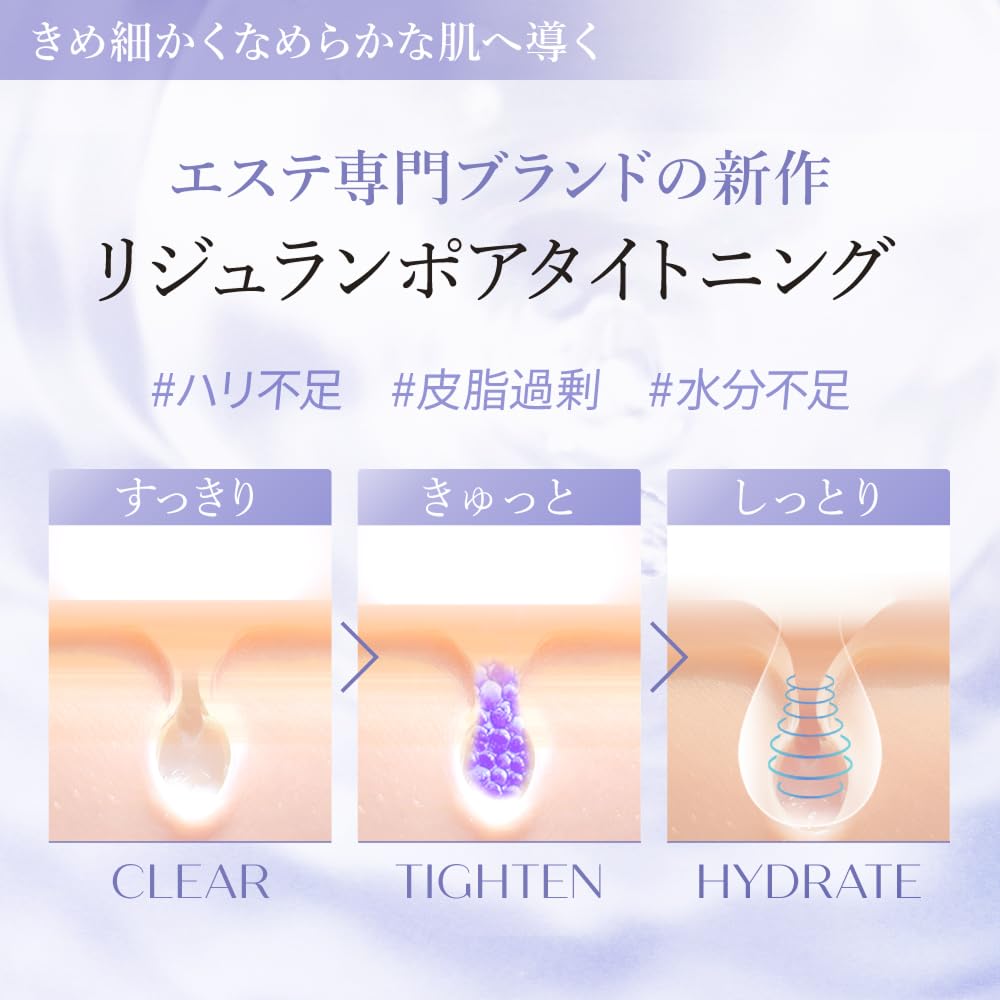 REJURAN Dermahealer Тоник для сужения пор 60 Очищение кожного сала Rejuran [Официальный] Пэды, листы, c-PDRN, Подтягивающий, Ритм, Контроль, Тоник,