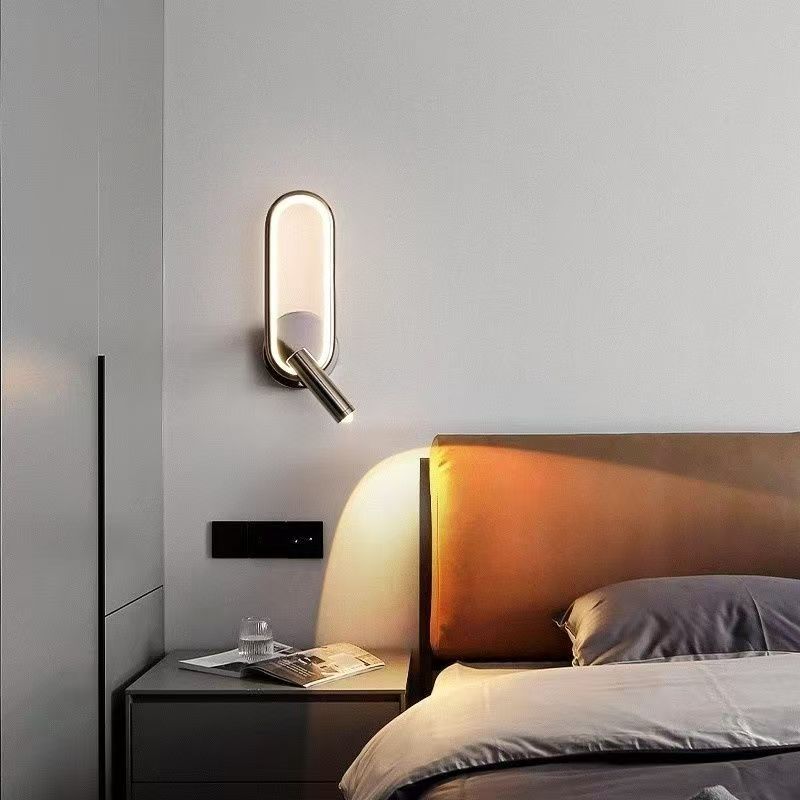 Настенный светильник для гостиной, спальни, прикроватной тумбочки, кухни, кабинета, крыльца, балкона, коридора, домашнего декора, освещения, светильников