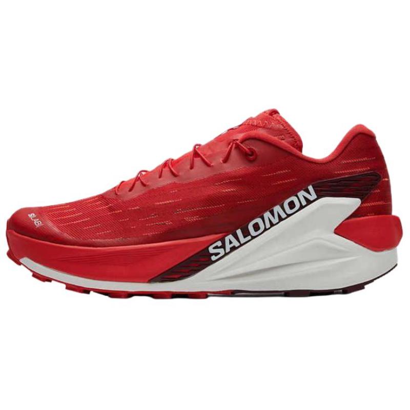 SALOMON S/LAB PULSAR Износостойкие низкие кроссовки Унисекс Красные кроссовки 477703