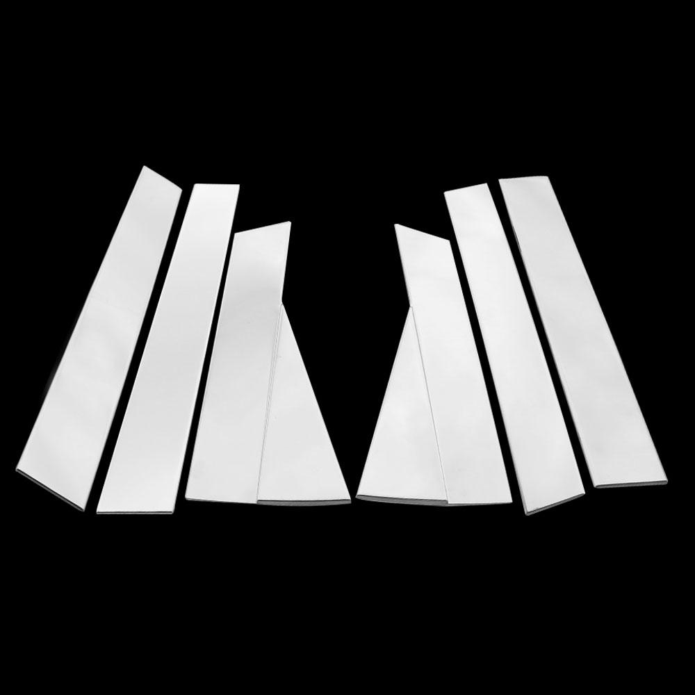 Car Accessories for Nissan Rogue X-Trail XTrail T32 2014-2021 Stainless Steel Door Window Pillar Posts Cover Trim Sticker