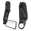 2pcs Bike Mirror Cycling Rear View Mirror Foldable 360 Degree Rotating Rearview Bicycle Mirrors